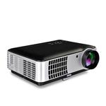RD-806 1200LM 1280x800 Home Theater LED Projector with Remote Controller, Support HDMI, VGA, AV, TV, USB Interfaces(Black)