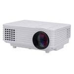 RD-805 800LM 800x480 Home Theater LED Projector with Remote Controller, Support HDMI, VGA, AV, USB Interfaces(White)