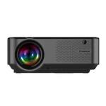 Cheerlux C9 1280x720 720P HD Smart Projector, Support HDMI x 2 / USB x 2 / VGA / AV (Black Grey)