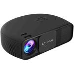 Cheerlux CL760 4000 Lumens 1920x1080 1080P HD Smart Projector, Support HDMI x 2 / USB x 2 / VGA / AV(Black)