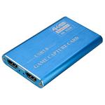 NK-S41 USB 3.0 to HDMI 4K HD Video Capture Card Device (Blue)