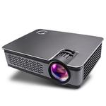 Wejoy L5 Home Theater Adjustable Optical Keystone Full HD 1080P LED LCD Video Projector with Remote Control(Black)