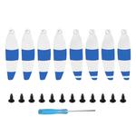 8PCS/Set Sunnylife 4726F-CS Low Noise Quick-release Wing Propellers Drone Accessories for DJI Mavic Mini(Blue)