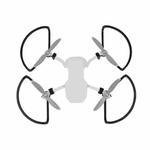 Sunnylife 4 PCS Anti-collision Protectors Guard Bumpers with Heightened Landing Legs for DJI Mini 2 (Black)