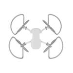 Sunnylife 4 PCS Anti-collision Protectors Guard Bumpers with Heightened Landing Legs for DJI Mini 2 (Grey)
