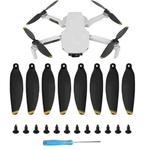 8 PCS/Set Sunnylife 4726F Low Noise Quick-release Wing Propellers for DJI Mini SE / Mini 2 / Mini 2 SE(Gold)