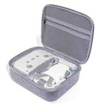 DJI Portable Waterproof Nylon Box Case Storage Bag for DJI Mini 2 Drone(Grey)