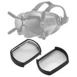 RCSTQ 2 PCS 450 Degree Myopia Glasses Lens Vision Correction Aspherical Lens for DJI FPV Goggles V2