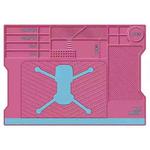 Maintenance Platform Repair Insulation Pad Silicone Mat for Drone(Pink)