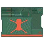 Maintenance Platform Repair Insulation Pad Silicone Mat for Drone(Green)