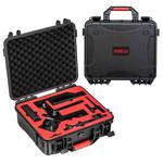 STARTRC ABS Waterproof Shockproof Suitcase Portable Storage Box for DJI RS 3(Black)