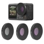 JSR 3 in 1 CPL ND8 ND16 Lens Filter For DJI Osmo Action 3