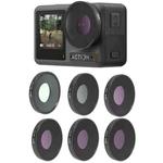 JSR 4 in 1 UV CPL ND8 ND16 ND32 ND64 Lens Filter For DJI Osmo Action 3