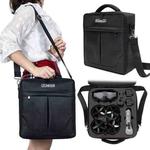 For DJI Avata Portable Carry Box Single Shoulder Storage Bag(Black)