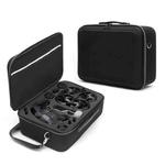 For DJI Avata Shockproof Large Carrying Hard Case Shoulder Storage Bag, Size: 38 x 28 x 15cm(Black)