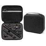 For DJI Osmo Action 3 Carrying Storage Case Bag,Size: 24 x 19 x 9cm (Black)