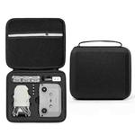 For DJI Mini 2 SE Square Shockproof Hard Case Carrying Storage Bag, Size: 28 x 23 x 10cm (Black)