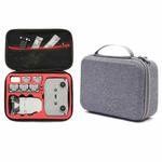 For DJI Mini 2 SE Grey Shockproof Carrying Hard Case Storage Bag, Size: 21.5 x 29.5 x 10cm (Red)