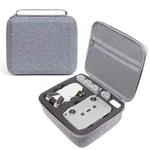 For DJI Mini 2 SE Grey Square  Shockproof Carrying Hard Case Storage Bag, Size: 27x 23 x 10cm (Black)