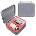 For DJI Mini 2 SE Grey Square  Shockproof Carrying Hard Case Storage Bag, Size: 27x 23 x 10cm (Red)