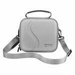 For DJI Osmo Mobile 4 / OM4 / OM4 SE STARTRC Portable Shockproof Waterproof PU Case Bag(Grey)
