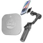 For DJI OM6 / 5 / 4 / 4 SE STARTRC Magsafe Adapter Phone Holder (Silver)