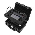 For DJI Osmo Pocket 3 STARTRC TSA Combination Lock Waterproof EVA ABS Dual-layer Suitcase Storage Box (Black)