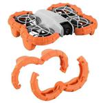 For DJI Neo STARTRC Light Anti-Sink Floating Propeller Guard Bumper (Orange)