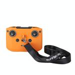 For DJI Neo / Mini 4 Pro / RC-N3 / RC-N2 / RC-N1 Sunnylife Controller Protective Cover Silicone Case with Neck Strap (Orange)