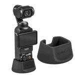 For DJI Osmo Pocket 3 STARTRC Silicone Desktop Base Bracket (Black)