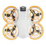 For DJI Neo STARTRC Drone Propeller Protective Guard Anti-collision Ring (Orange)