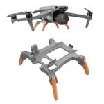 For DJI Air 3S / 3 Sunnylife Landing Gear Extensions Heightened Spider Gears Support Leg (Orange)