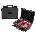 For DJI Neo / RC2 / RC-N3 STARTRC Waterproof PP Suitcase Shoulder Storage Box (Black)