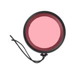 For DJI Osmo Action 5 Pro / 4 / 3 Housing Diving Color Lens Filter (Pink)