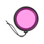 For DJI Osmo Action 5 Pro / 4 / 3 Housing Diving Color Lens Filter (Purple)