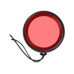 For DJI Osmo Action 5 Pro / 4 / 3 Housing Diving Color Lens Filter (Red)