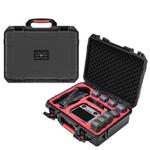 For DJI Mavic 4 Pro STARTRC Waterproof ABS Suitcase Storage Box (Black)