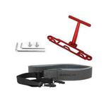 For DJI RC 2 / 1 Sunnylife ZJ764 Controller Handle Waist Support Tabletop Mount Neck Strap Hook Hanger Bracket (Red)