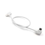 STARTRC 30cm 8 Pin to Micro USB Converting Connector Data Cable for DJI Mavic Mini /  Air, Shark Remote Controller(White)