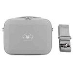 For DJI Mini 3 / 3 Pro BRDRC Shoulder Drone Remote Control Storage Carrying Bag (Grey)