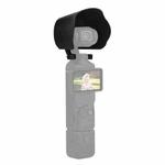 For DJI OSMO Pocket 3 BRDRC Sunshade Lens Protective Cover Hood (Black)