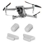For DJI Mavic Air 2S BRDRC Drone Legs Feet Cover Protective Pad Dust-proof Cover (Grey)