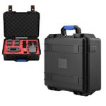 For DJI Mavic 2 BRDRC Crossbody Safety Carrying Storage Bag Waterproof Explosion-proof Box (Black)