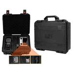 For DJI Mavic 3 Pro BRDRC Safety Carrying Case Storage Bag Hard Travel Waterproof Shock-proof Box (Black)