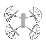 For DJI Mavic 2 Pro / 2 Zoom BRDRC Drone Propeller Surround Protective Guard Anti-collision Ring (Grey)