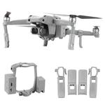For DJI Mavic Air 2 / Air 2S Air-Dropping System Thrower Parabolic (Grey)