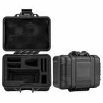 For DJI OSMO Action 5 Pro / 4 / 3 Camera Hard Storage Box Bag Protective Case (Black)