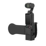 For DJI Osmo Pocket 3 Sunnylife Hand Band Magnetic Expansion Adapter Phone Teleprompter Holder Mount Extension Handle (Black)