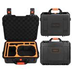 For DJI Avata Sunnylife AQX-6-U Upgraded Waterproof Shockproof Safety Carry Case Storage Bag (Black)