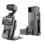 For DJI Osmo Pocket 3 STARTRC Folding Magnetic Mount Base Fixed Bracket (Black)